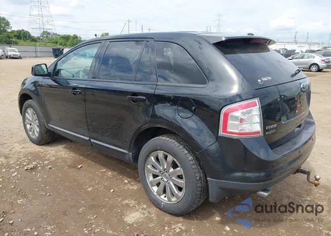 2008 Ford Edge Sel from USA, damaged, VIN 2FMDK48C98BB11301